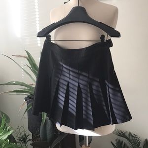 American Apparel Tennis Skirt